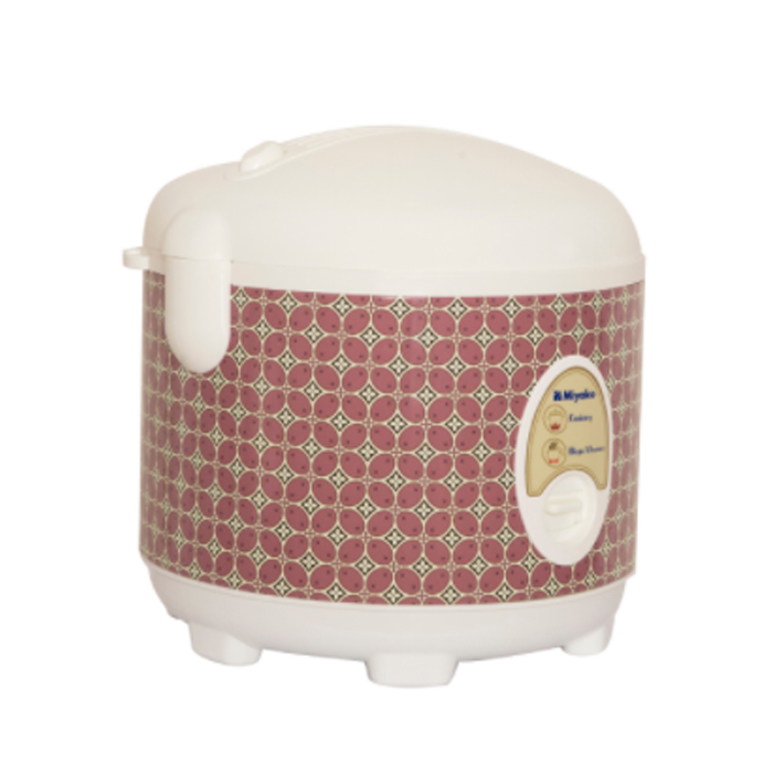 Miyako Magic Com / Rice Cooker Magic Warmer Plus 1.8 Liter - MCM508 BTK KWG